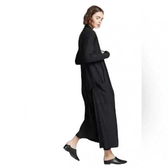 Free People Intimately Black Maxi Cardigan Size Medium - Picture 1 of 12